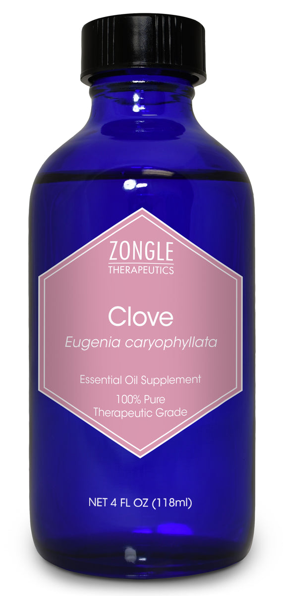 Zongle Clove Essential Oil, Food Grade, Eugenia Caryophyllata, 4