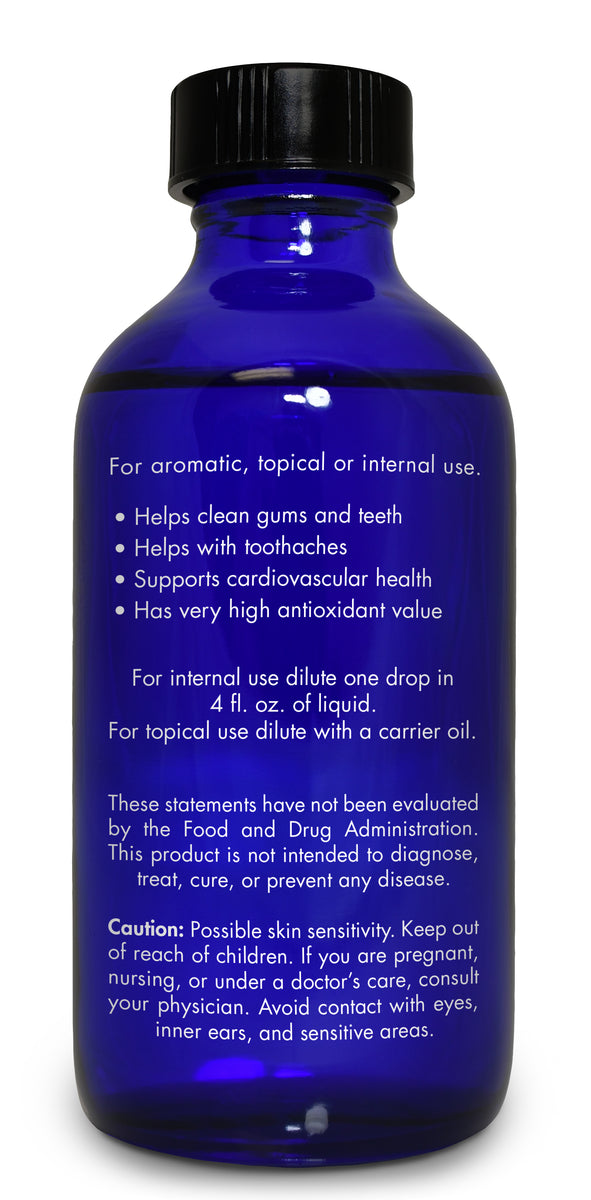 Zongle Clove Essential Oil, Food Grade, Eugenia Caryophyllata, 4