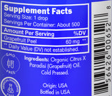 Zongle USDA Certified Organic Grapefruit Essential Oil, USA, Safe To Ingest, Citrus X Paradisi, 1 oz