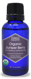 Zongle USDA Certified Organic Juniper Berry Essential Oil, Bulgaria, Safe To Ingest, Juniperus Communis, 1 oz