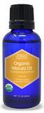 Zongle USDA Certified Organic Marula Oil, Africa, Unrefined Virgin, Cold Pressed, Sclerocarya Birrea, 1 oz