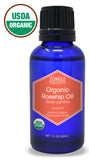 Zongle USDA Certified Organic Rosehip Oil, Rosa Canina, Cold Pressed, 1 oz