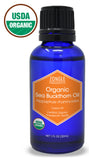 Zongle USDA Certified Organic Sea Buckthorn Oil, Unrefined Virgin, Cold Pressed, Hippophae Rhamnoides, 1 oz
