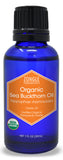 Zongle USDA Certified Organic Sea Buckthorn Oil, Unrefined Virgin, Cold Pressed, Hippophae Rhamnoides, 1 oz