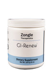 Zongle Therapeutics - GI-Renew - 225 g (8 oz) Powder - L-glutamine, N-acetyl-glucosamine, MSM, DGL plus more