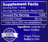 Zongle Lavender Essential Oil - Ingredients