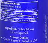 Zongle Clary Sage Essential Oil - Ingredients