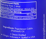 Zongle Patchouli Essential Oil - Ingredients