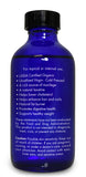 Zongle USDA Certified Organic Flax Seed Oil, Safe To Ingest, Unrefined Virgin, Cold Pressed, Linum Usitatissimum, 4 oz