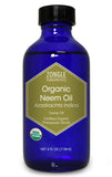 Zongle USDA Certified Organic Neem Oil, Azadirachta Indica , 4 oz