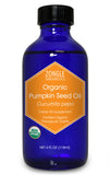 Zongle USDA Certified Organic Pumpkin Seed Oil, Safe To Ingest, Cucurbita Pepo , 4 oz