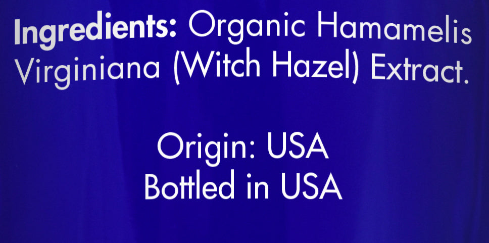 Witch Hazel Organic - Hamamelis