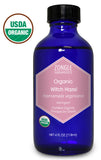 Zongle USDA Certified Organic Witch Hazel, Hamamelis Virginiana, 4 Oz