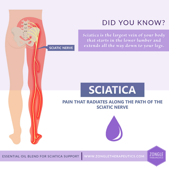 Essential Oil Blend For Sciatica Pain