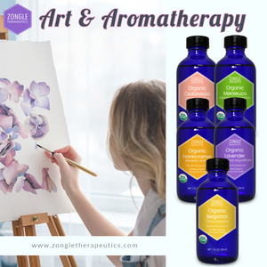 Art & Aromatherapy