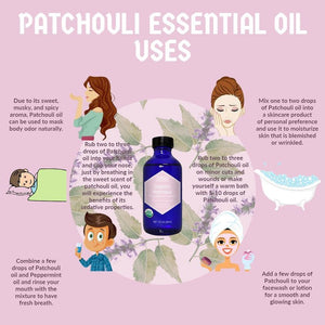 Patchouli Essential Oil Uses