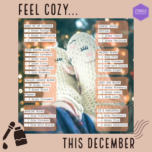Feel Cozy This December With These Essential Oil Blends