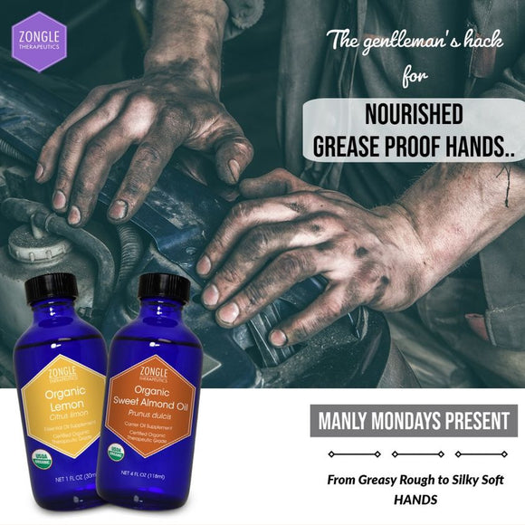 The Gentleman's Guide To Nourished Grease Proof Hands