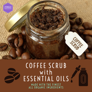 Coffee Scrub With Essential Oils