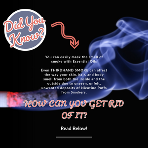 How Can You Get Rid Of Thirdhand Smoke