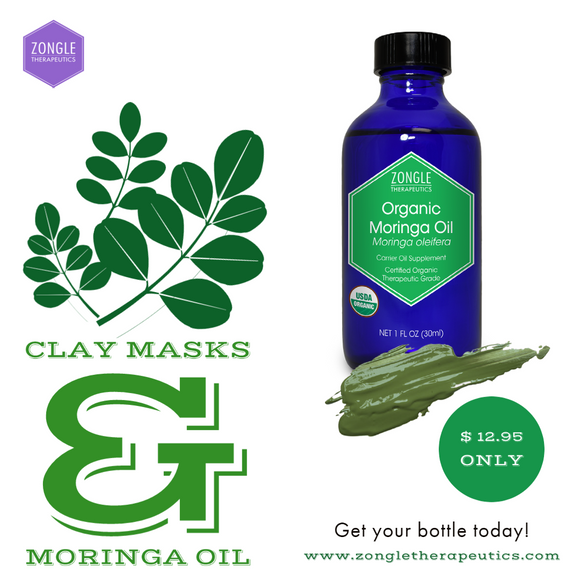 DIY Moringa Clay Mask