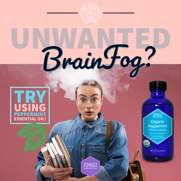 Brain Fog? Try Using Peppermint Essential Oil!