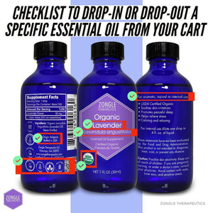 Checklist To Drop-In Or Drop-Out A Specific EO From Your Cart
