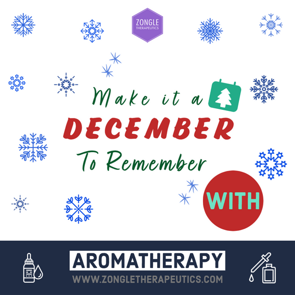 Make It A December To Remember With Aromatherapy