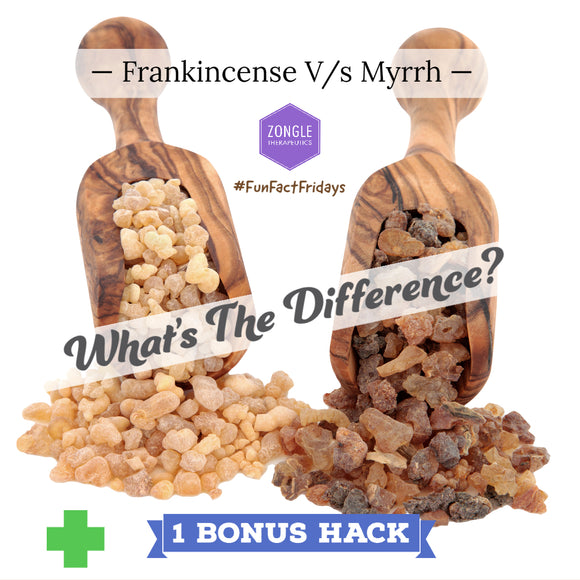 Fun Facts Friday | Frankincense V/S Myrhh