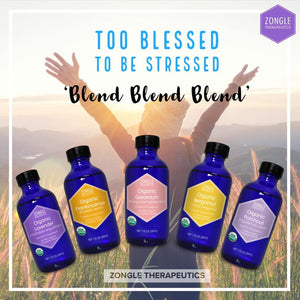 DIY Stress Relieving Blend