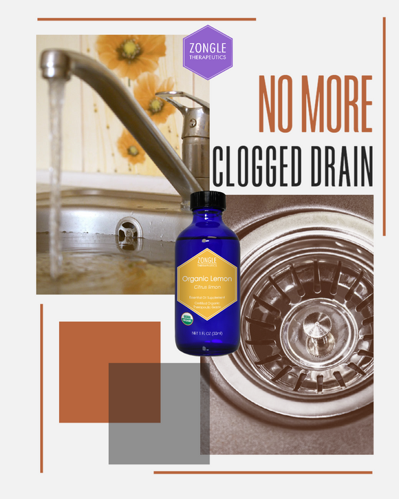 No More Clogged Drain