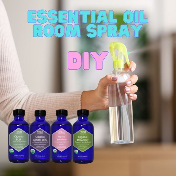 DIY Room Spray With Essential Oils