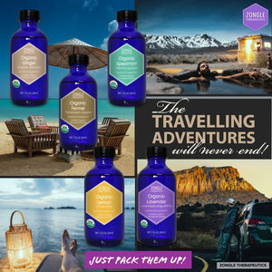 Pack These EOs With You On Travel to Avoid Motion Sickness