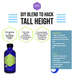 DIY Blend To Hack Tall Height