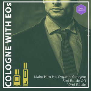 Cologne With Essential Oils