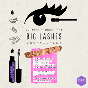 WhatIf You Could Get Big Lashes Organically