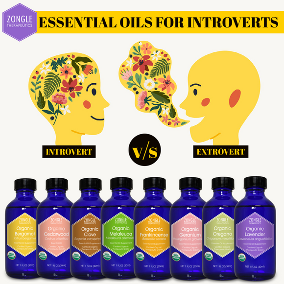 Essential Oils For Introverts