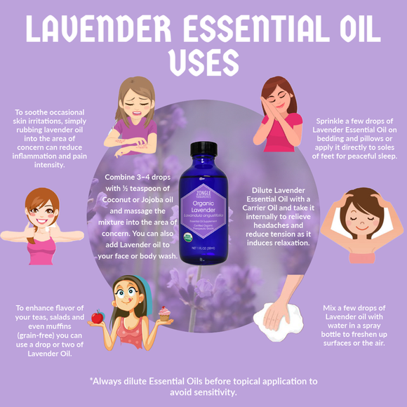 Lavender Essential Oil Uses