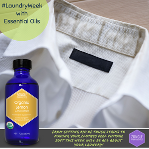 Lemon Essential Oil For Tough Stains