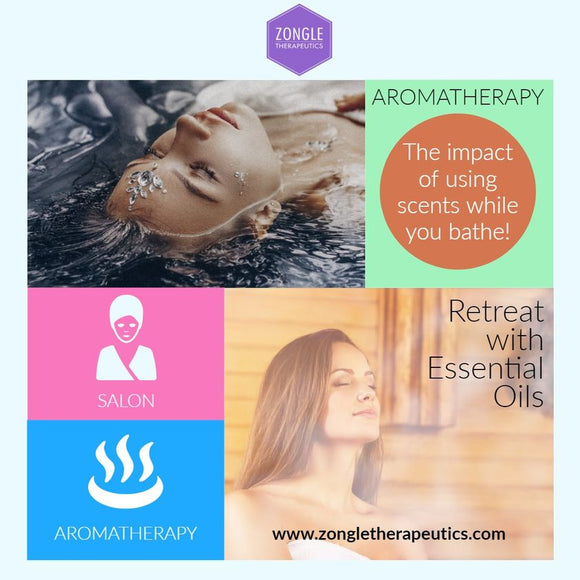 The Impact Of Using Scents While You Bathe
