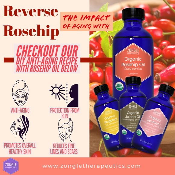 Reverse The Impact Of Aging With Rosehip