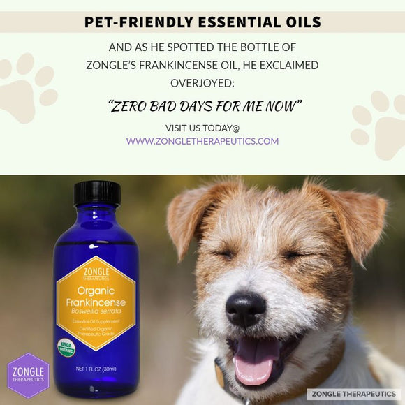 Pet-Friendly Essential Oils