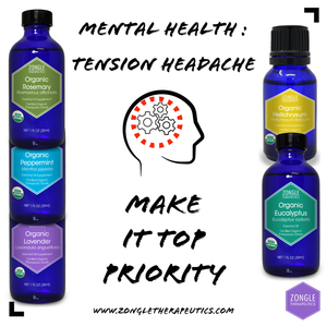 Tension Headache - Make It Top Priority