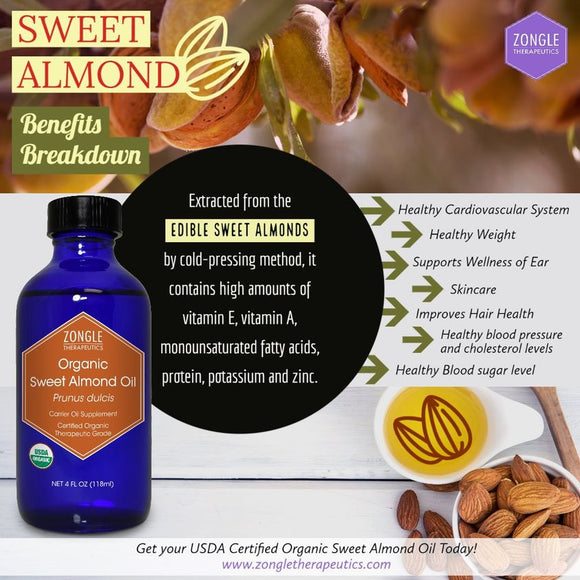 Sweet Almonds Benefits Breakdown