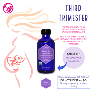 Keep Calm In Your Third Trimester