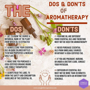 The Dos and Don'ts Of Aromatherapy
