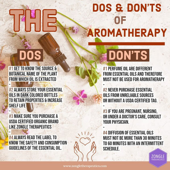 The Dos and Donts Of Aromatherapy