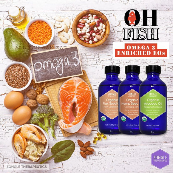 Omega 3 Enriched EOs