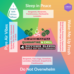 Sleep In Peace With These Essential Oils