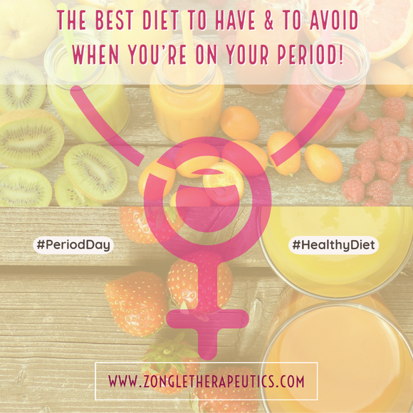 Best Diet To Have & To Avoid On Your Period